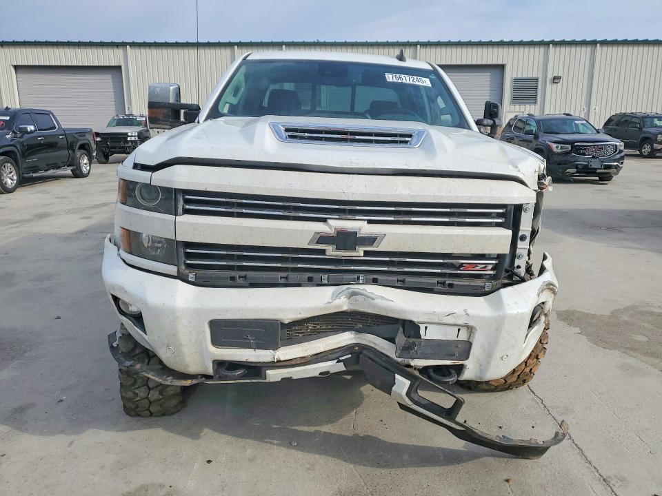 2017 Chevrolet Silverado K2500 Heavy Duty LTZ