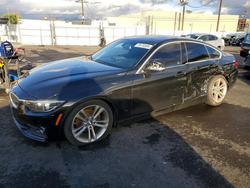 BMW salvage cars for sale: 2019 BMW 430i Gran Coupe
