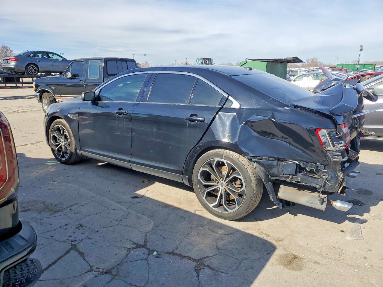 2018 Ford Taurus sho