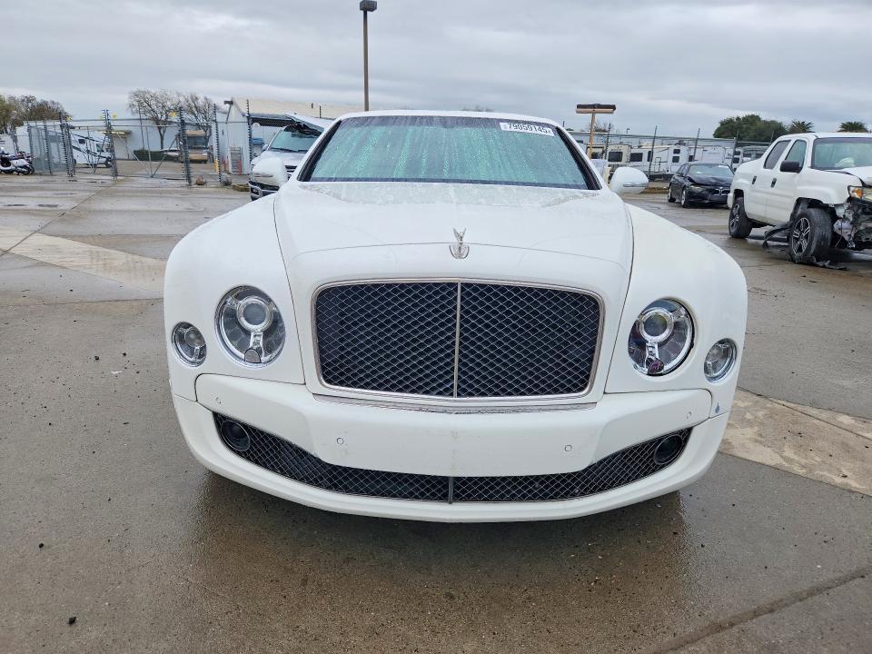 2016 Bentley Mulsanne Speed