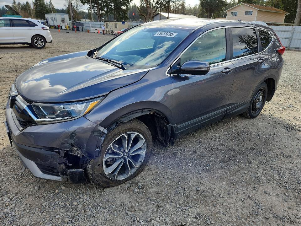 2022 Honda Cr-v exl