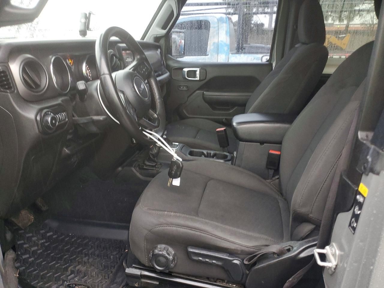 2022 Jeep Wrangler Sport