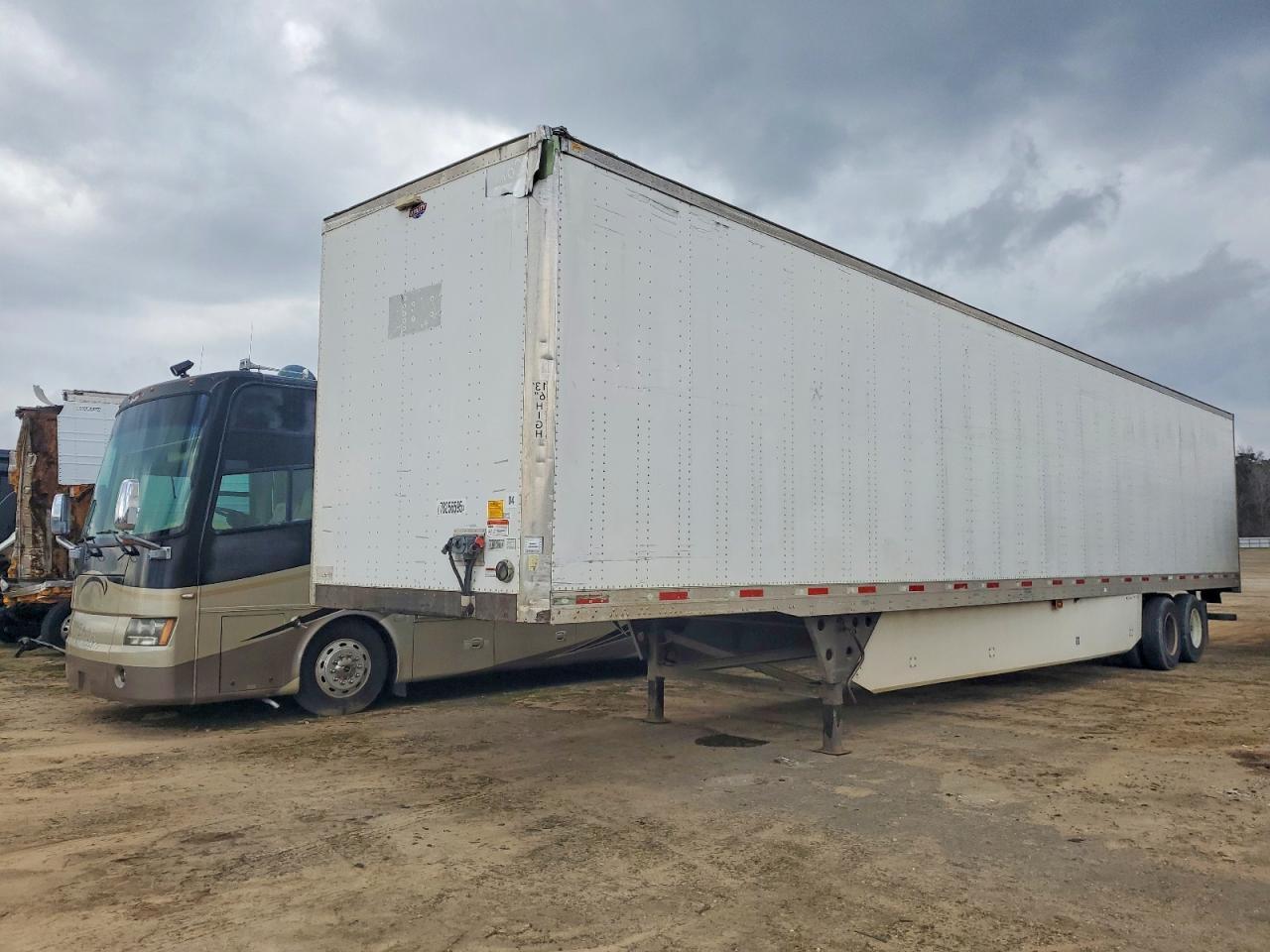 2018 Utility VS2DX DRY Van Trailer