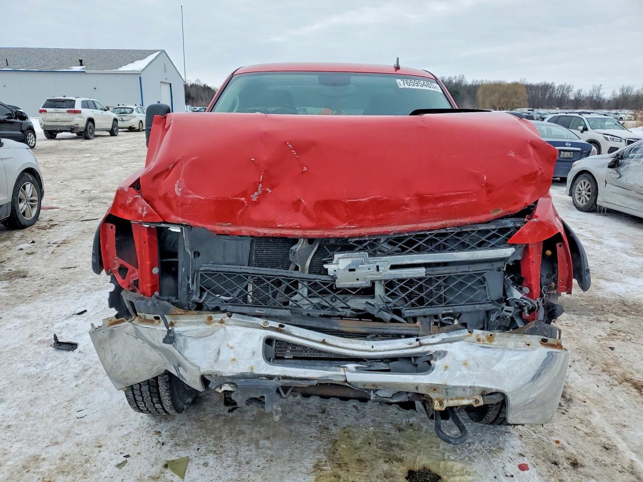 2012 Chevrolet Silverado K2500 Heavy Duty LT