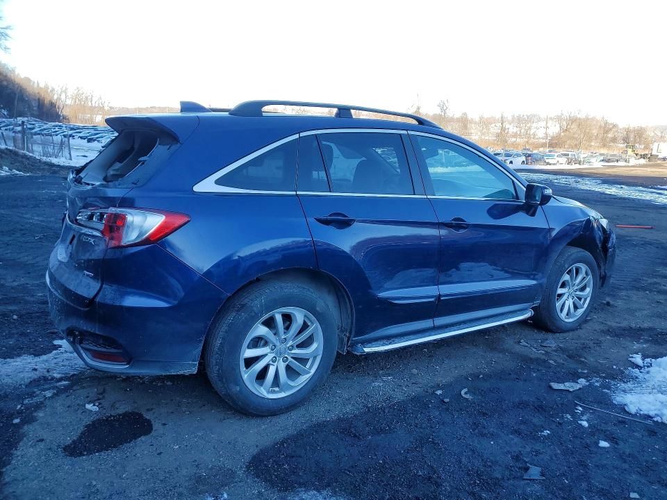 2017 Acura Rdx Technology