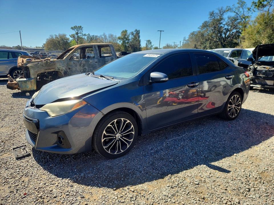 2014 Toyota Corolla s Plus