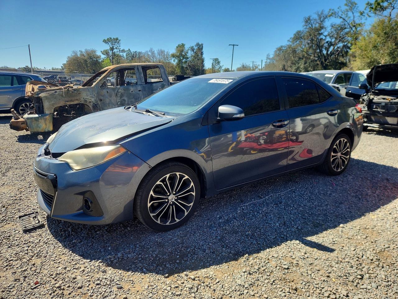2014 Toyota Corolla s Plus
