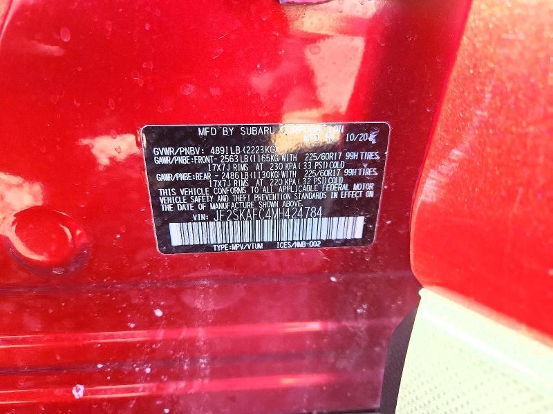 2021 Subaru Forester Premium