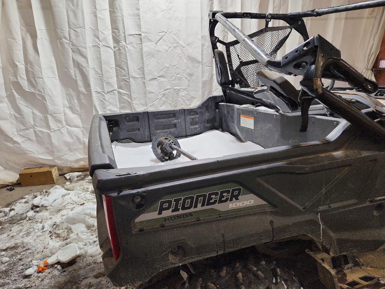 2018 Honda SXS1000 M3-ATV