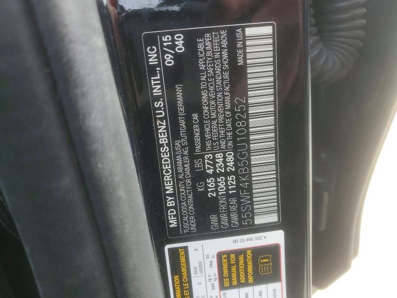 2016 Mercedes-Benz C 300 4matic