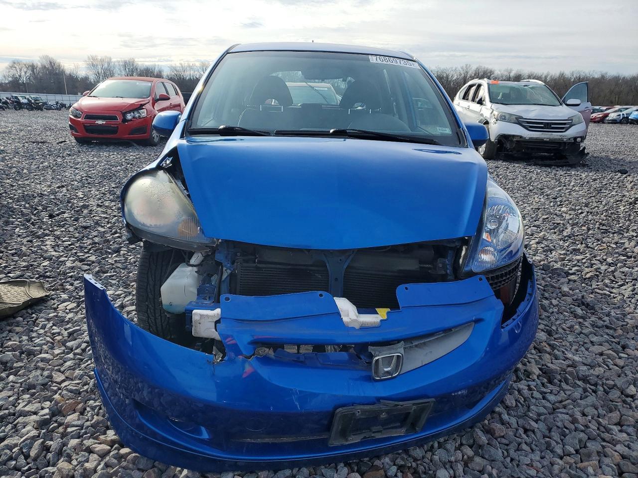 2008 Honda Fit Sport