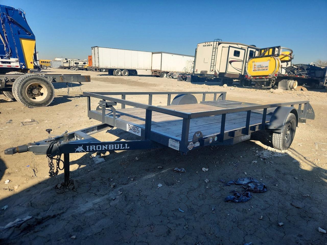 2023 Iron Bull Utility Trailer