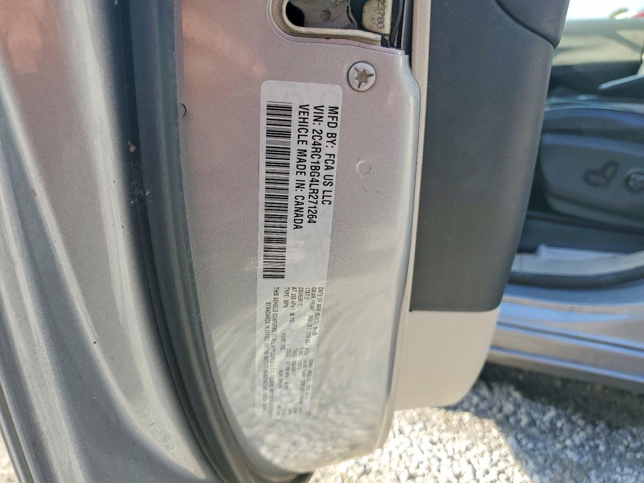 2020 Chrysler Pacifica Touring l
