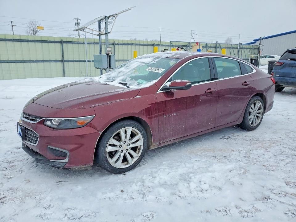 2016 Chevrolet Malibu lt