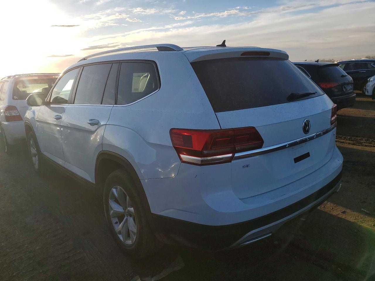 2018 Volkswagen Atlas se