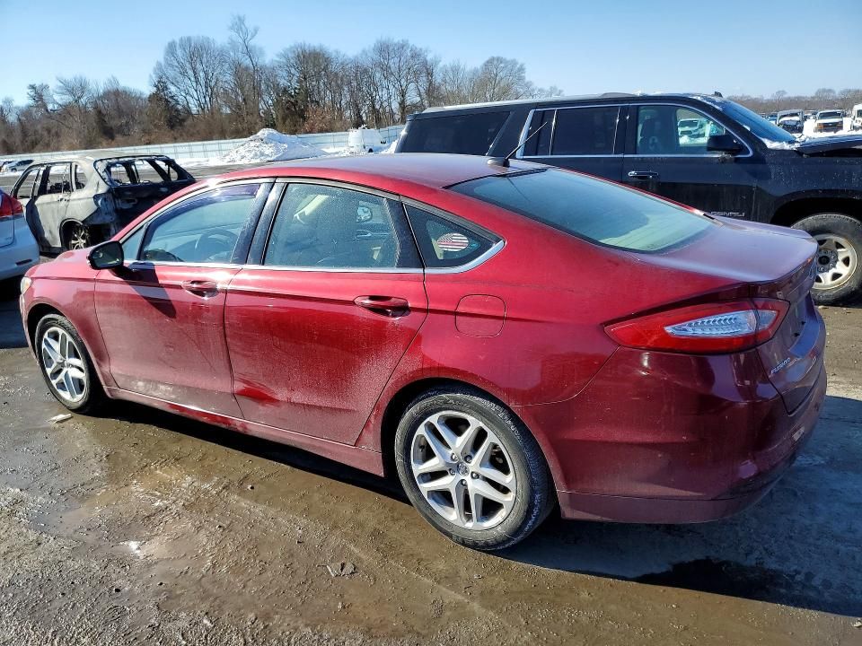 2014 Ford Fusion se