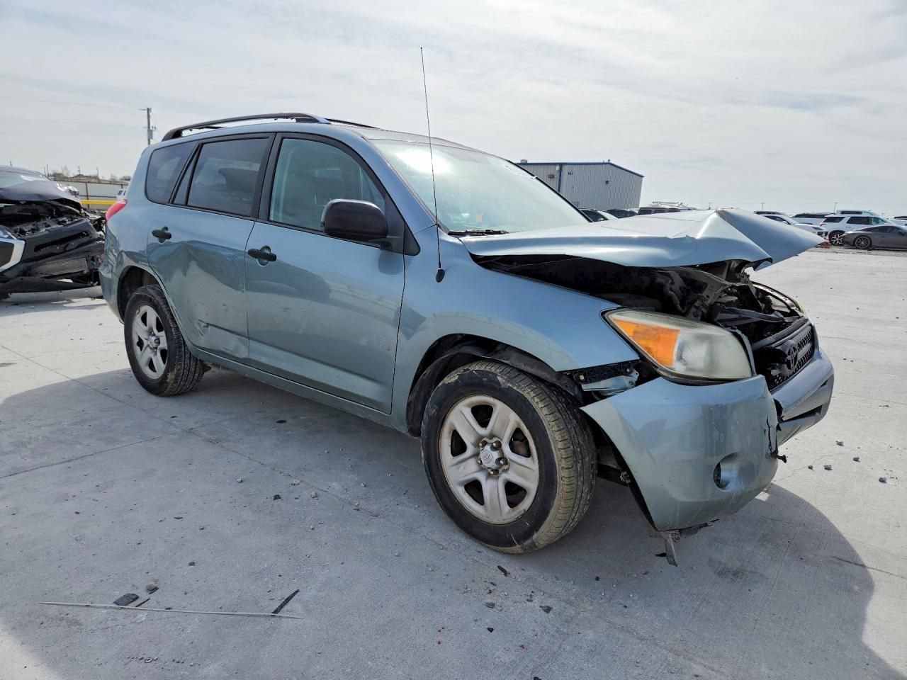 2007 Toyota Rav4 Base