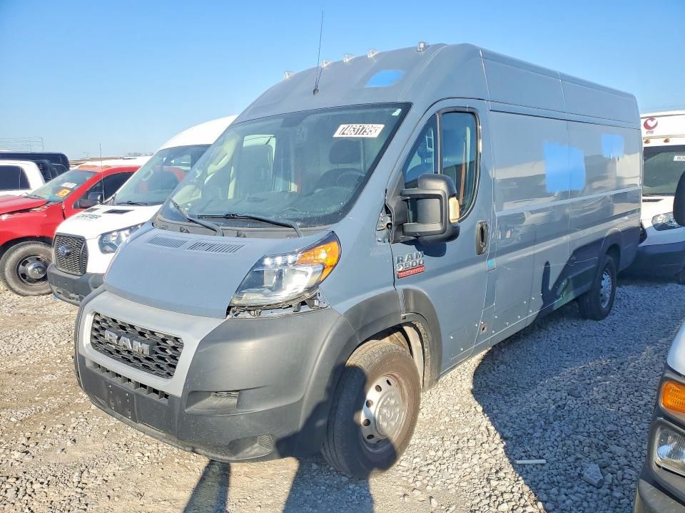2021 Dodge RAM Promaster 3500 Delivery Van