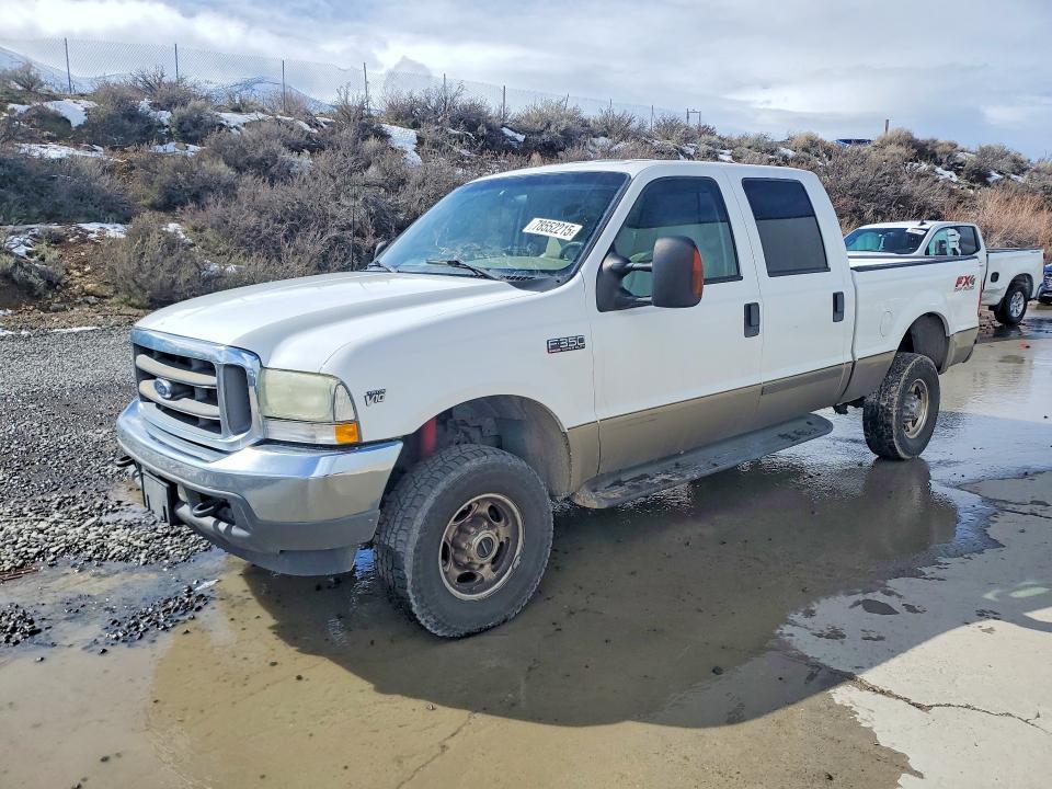 2003 Ford F350 SRW Super Duty