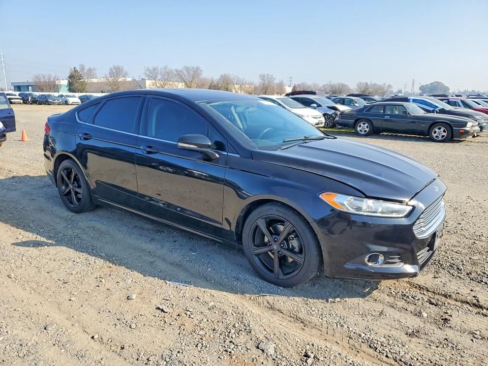 2016 Ford Fusion se