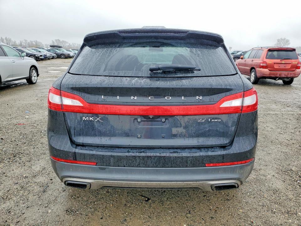 2017 Lincoln Townhouse Mkx Reserve