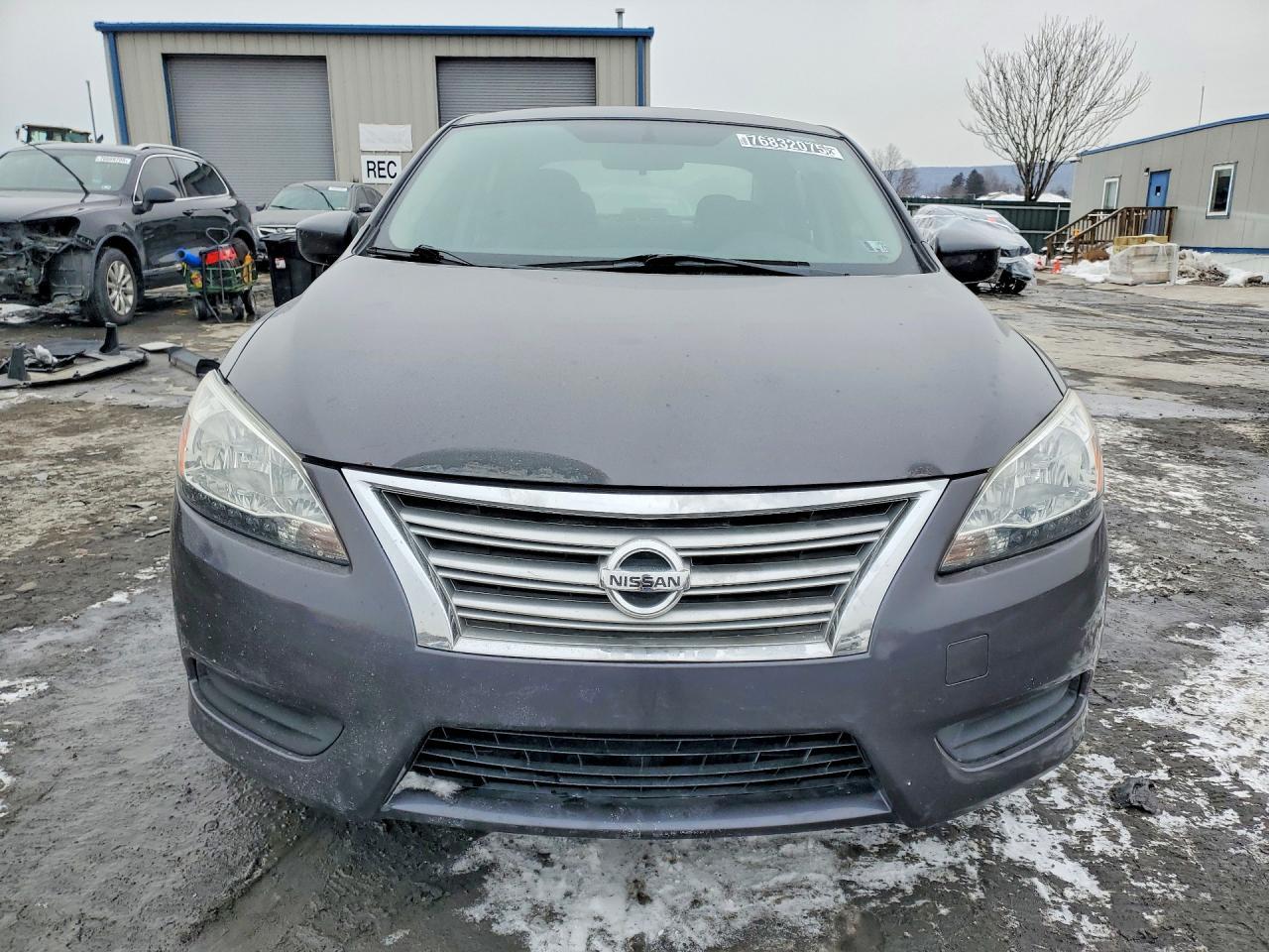 2014 Nissan Sentra sv