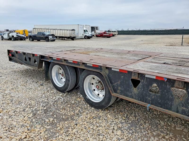 1998 Trail King TK7010S482 Drop Deck Equipment Trailer