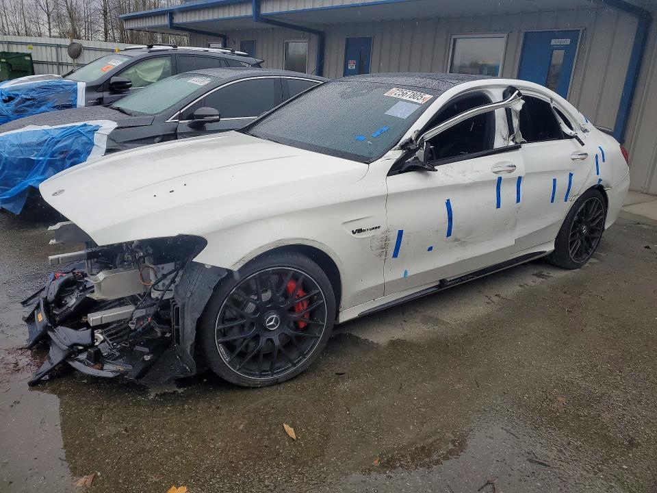 2019 Mercedes-Benz C 63 Amg-s