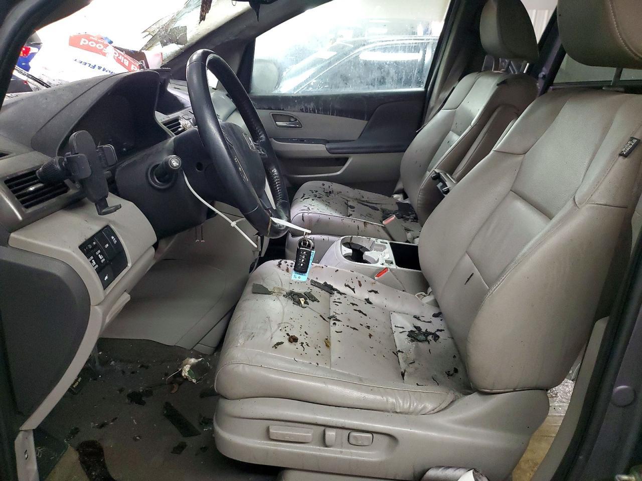 2016 Honda Odyssey exl