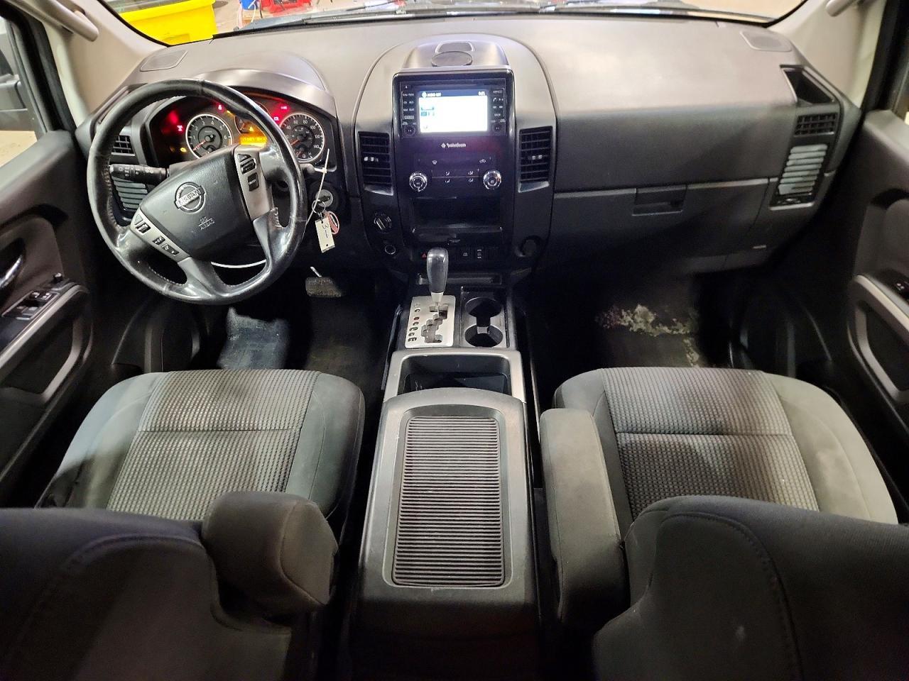 2015 Nissan Titan S
