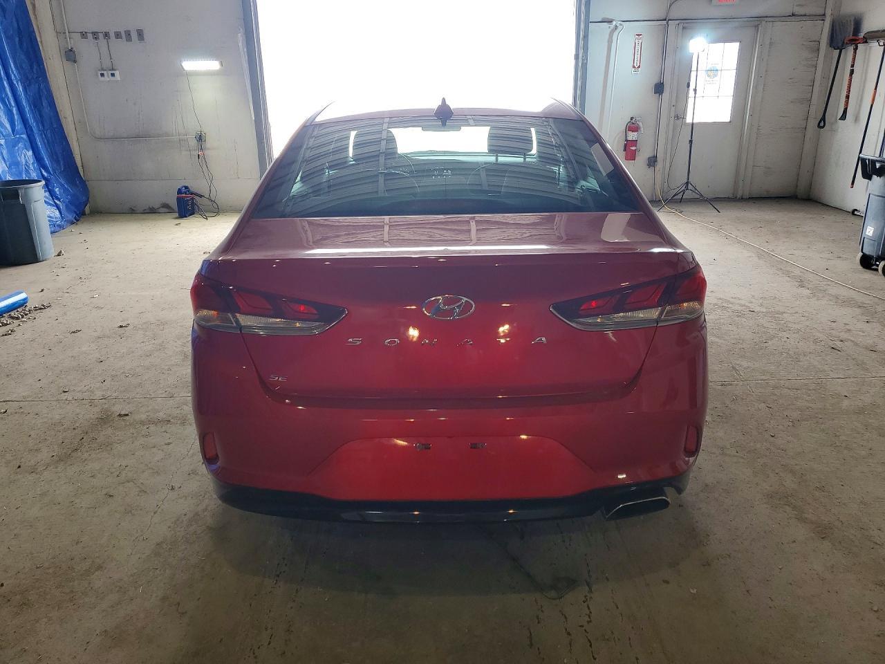 2018 Hyundai Sonata se