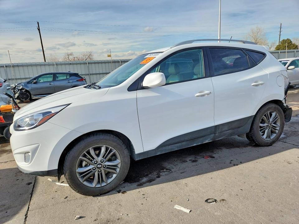 2015 Hyundai Tucson se