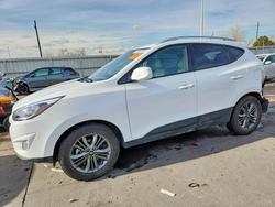 Hyundai salvage cars for sale: 2015 Hyundai Tucson se