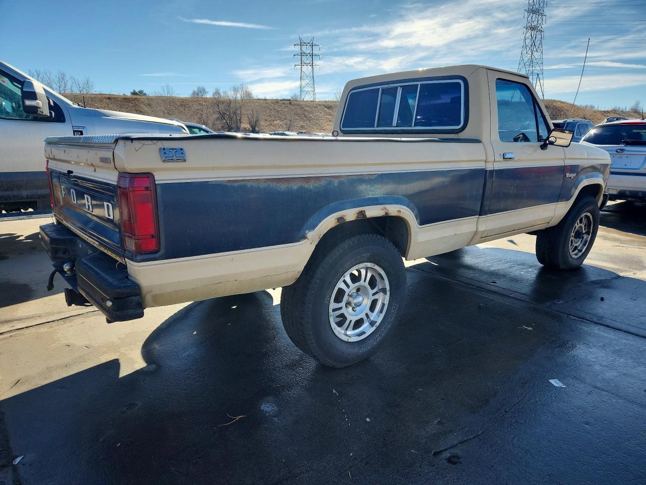 1984 Ford Ranger
