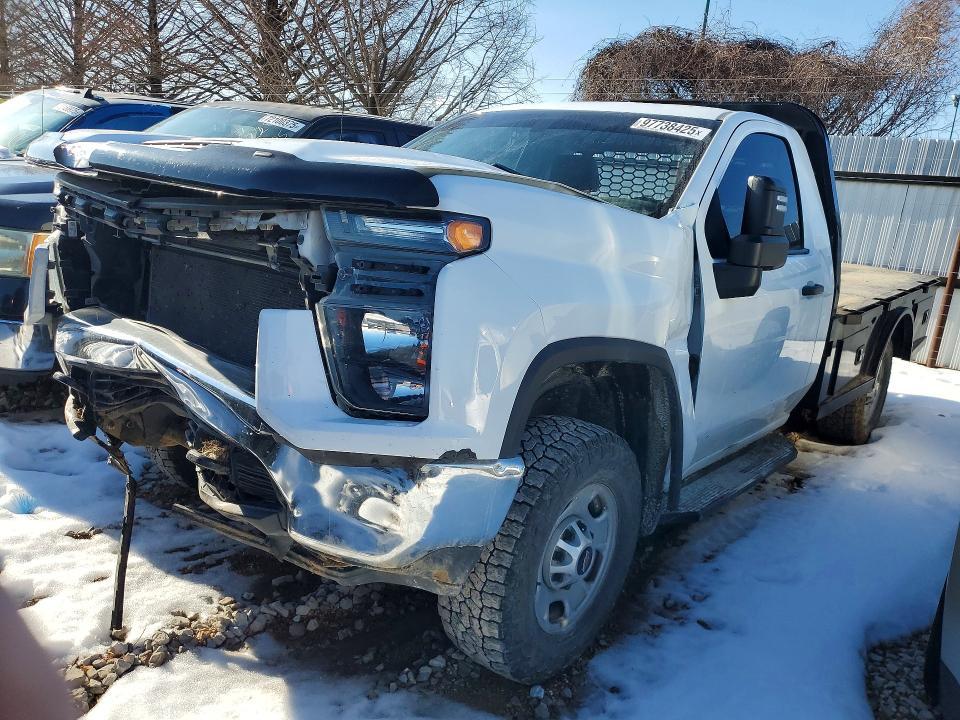 2022 Chevrolet Silverado K2500 Heavy Duty