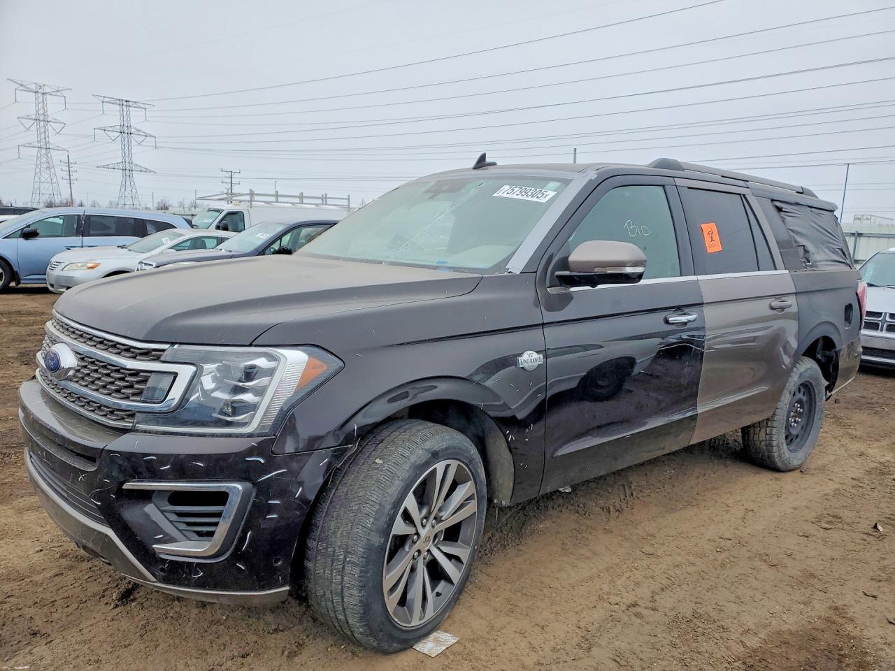 2021 Ford Expedition max King Ranch