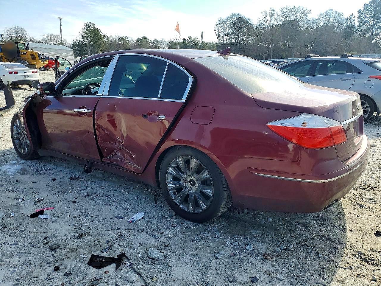 2009 Hyundai Genesis 3.8l