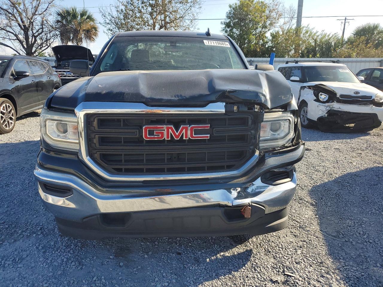 2018 GMC Sierra C1500