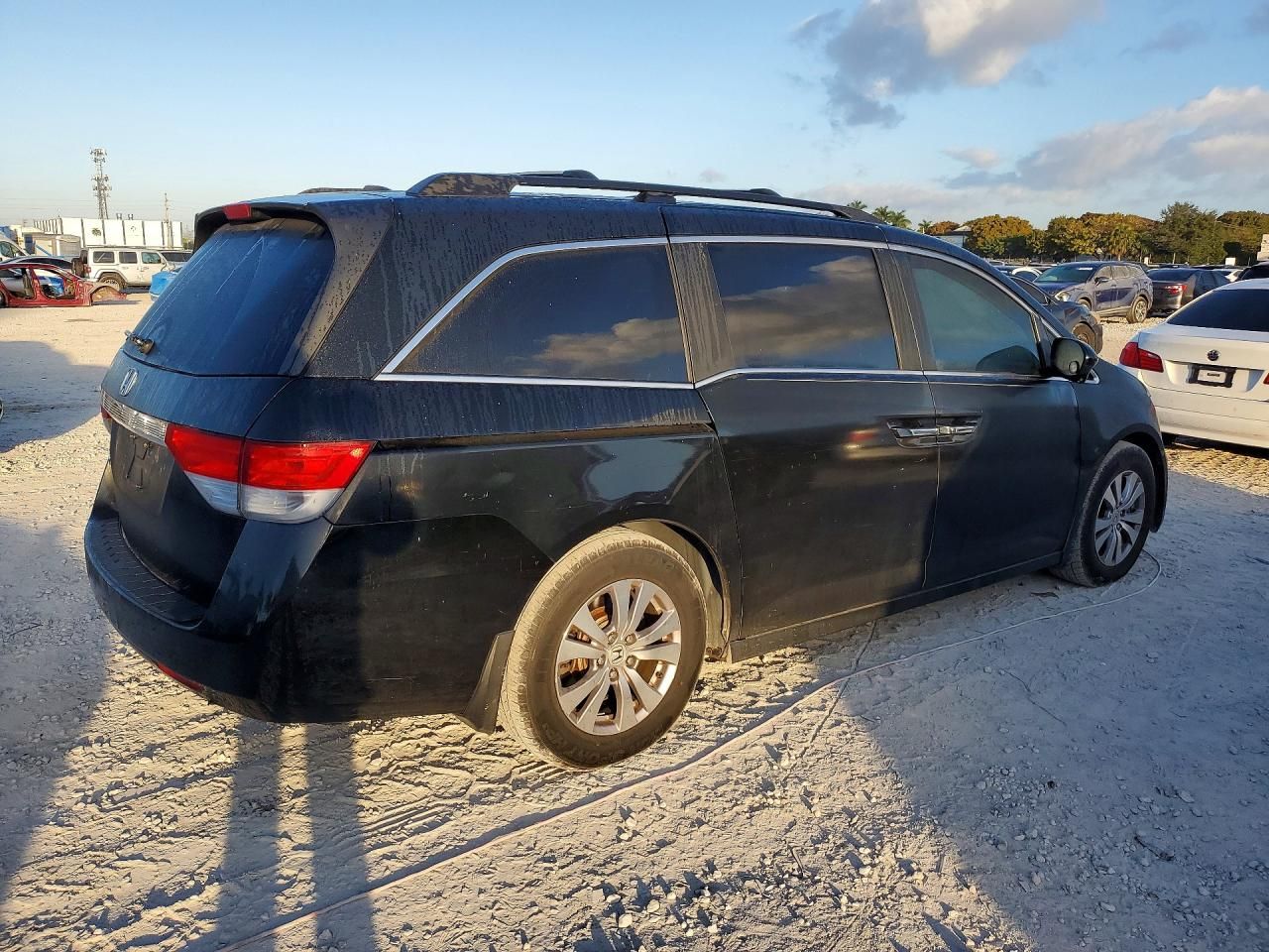 2014 Honda Odyssey exl