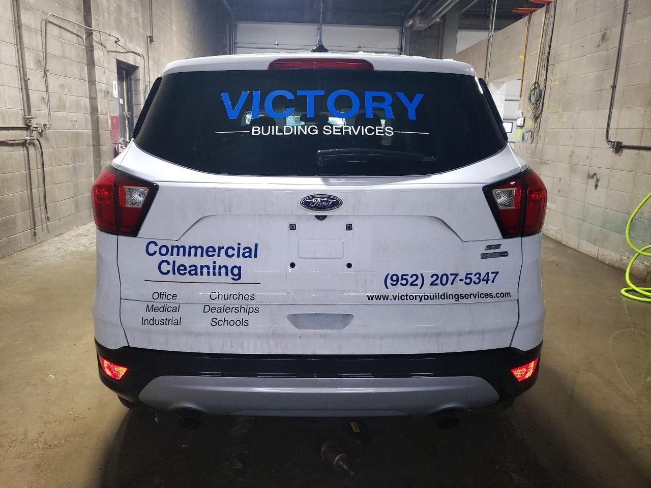 2019 Ford Escape se