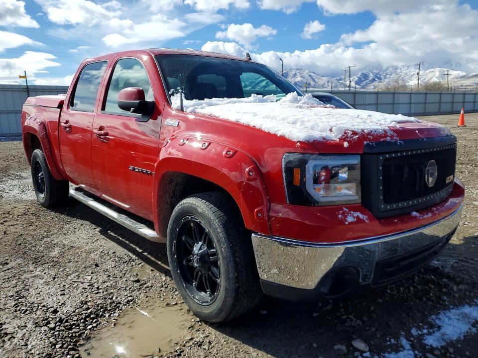 2008 GMC Sierra K1500