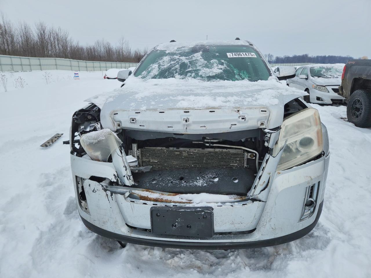 2012 GMC Terrain slt