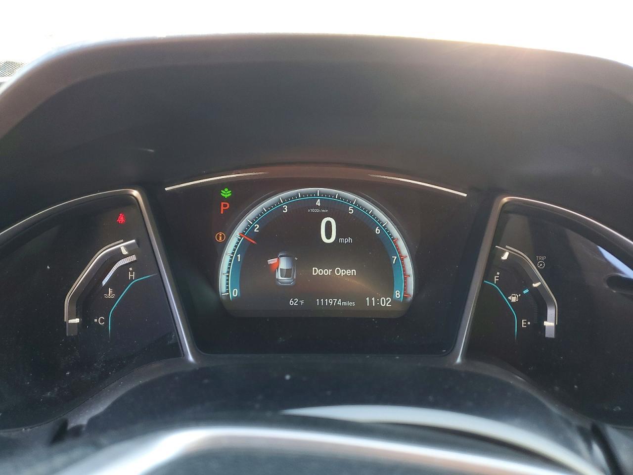 2016 Honda Civic ex