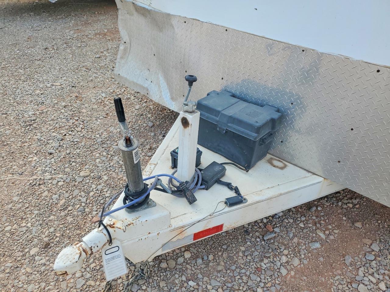 2022 Delco Enclosed Cargo Trailer