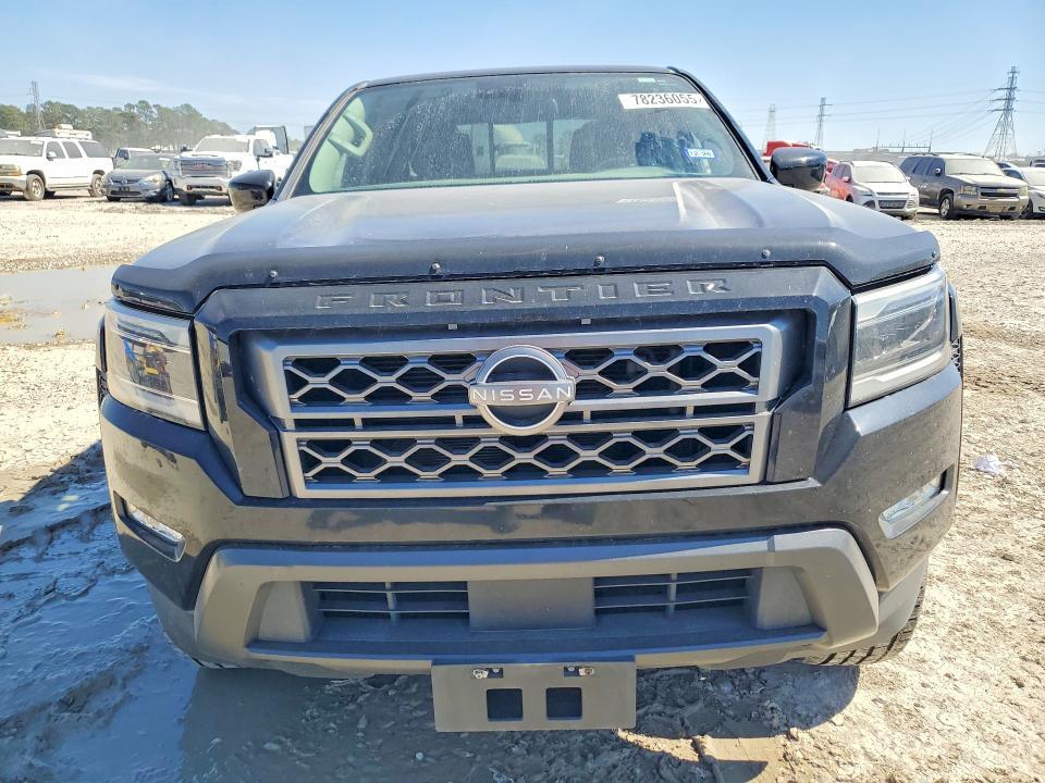 2022 Niss Frontier