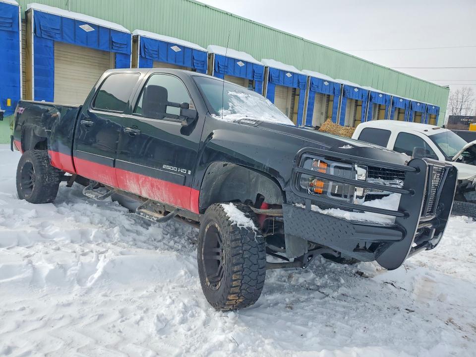 2007 Chevrolet Silverado K2500 Heavy Duty