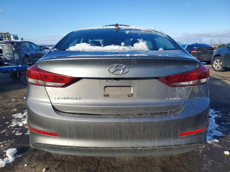 2017 Hyundai Elantra Limited
