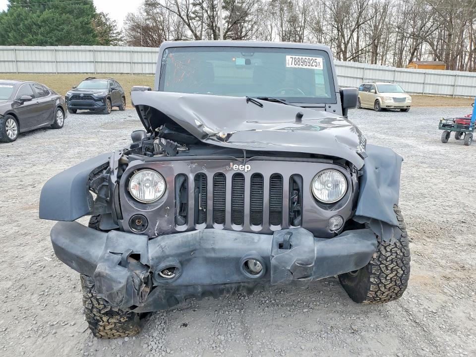 2016 Jeep Wrangler Unlimited Rubicon