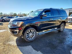 Ford salvage cars for sale: 2018 Ford Expedition Limited