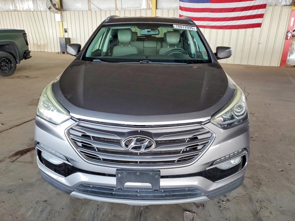 2017 Hyundai Santa fe Sport 2.4l